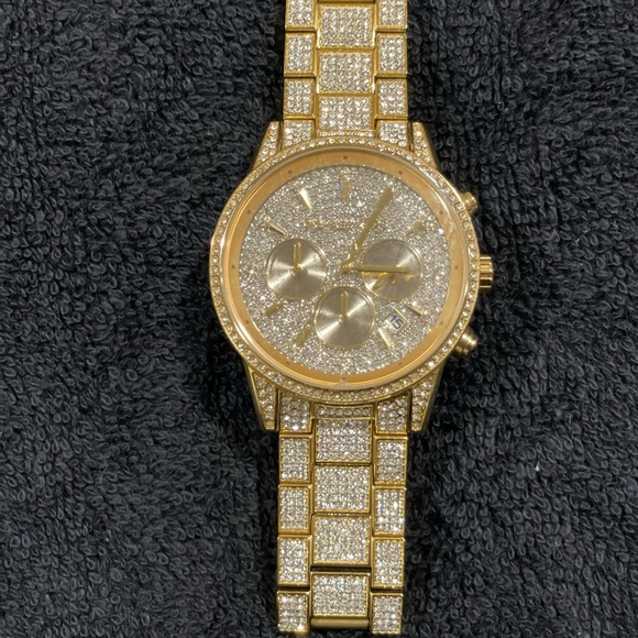 MICHAEL KORS
Ritz Pavé Gold-Tone Watch - Picture 3 of 3